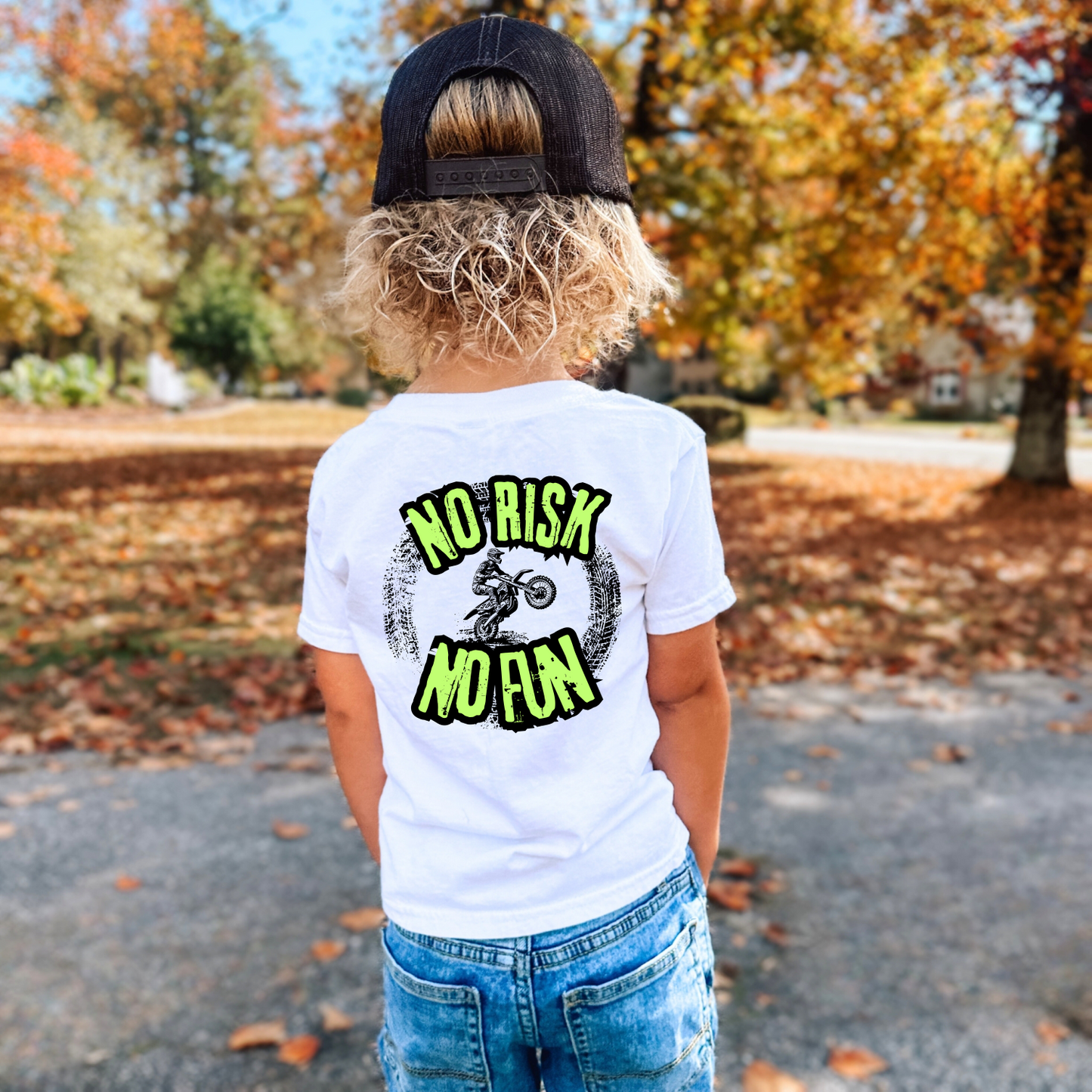 No Risk No Fun Toddler/Youth T-Shirt