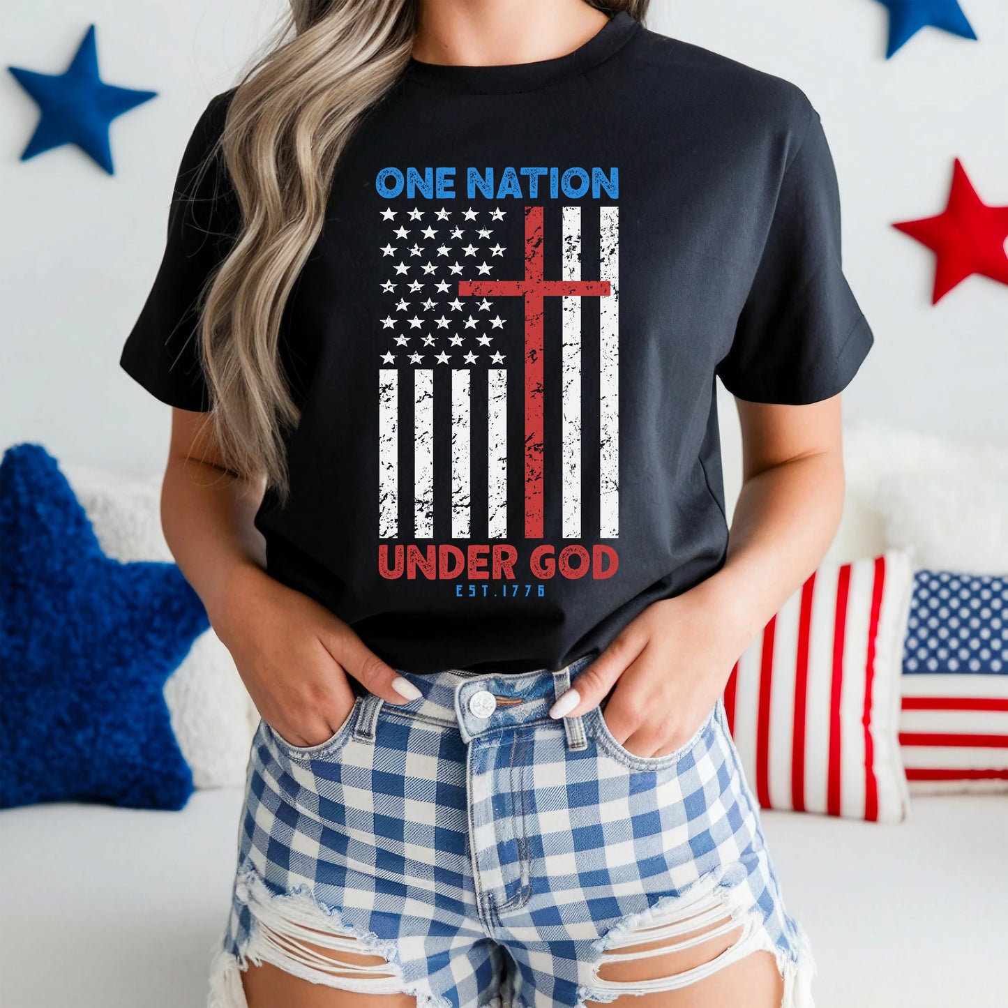 One Nation Under God T-Shirt