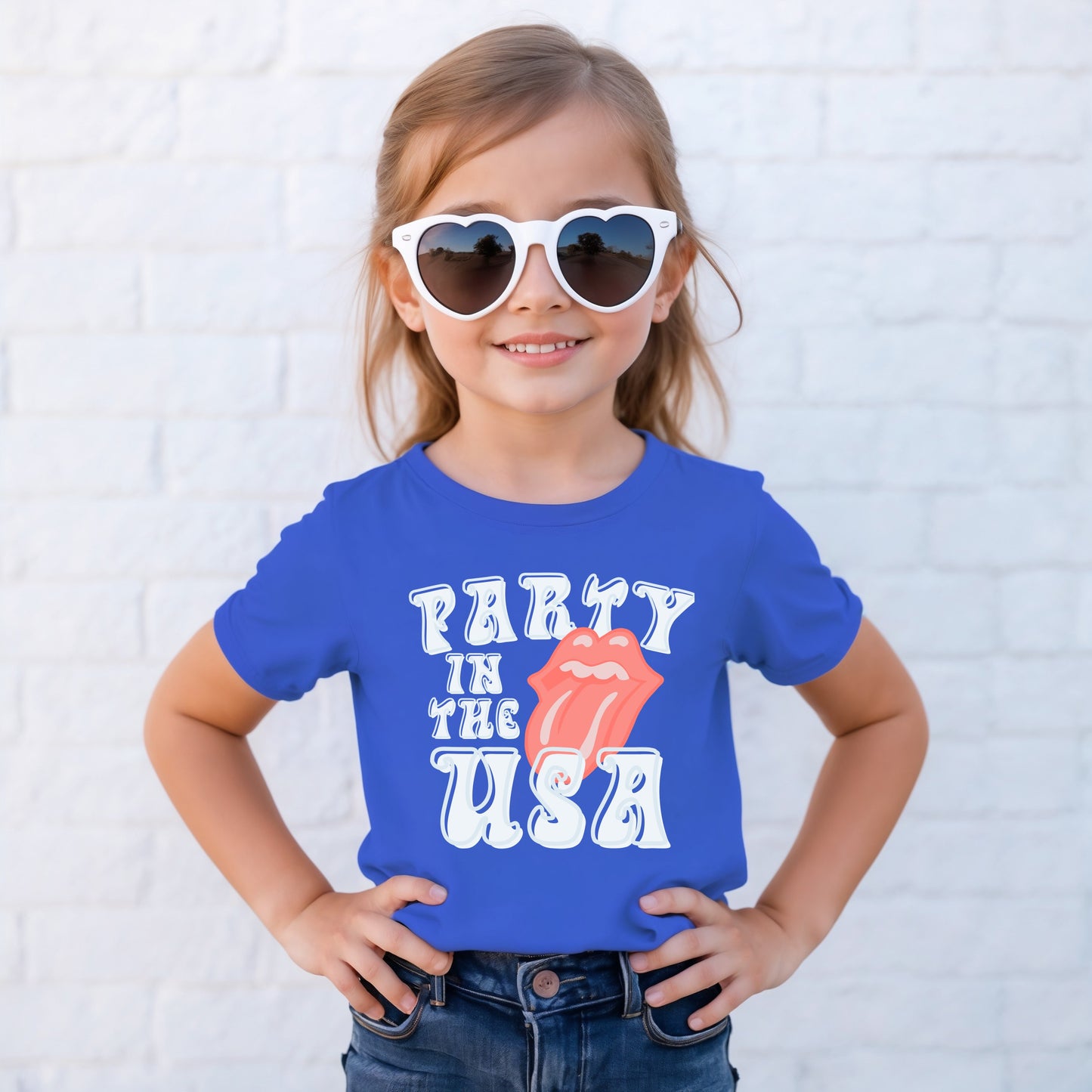 Party In The USA Toddler T-Shirt