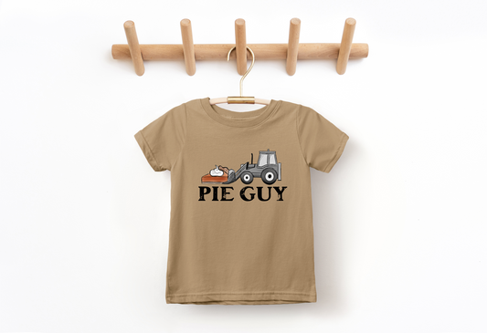 Pie Guy Toddler T-Shirt