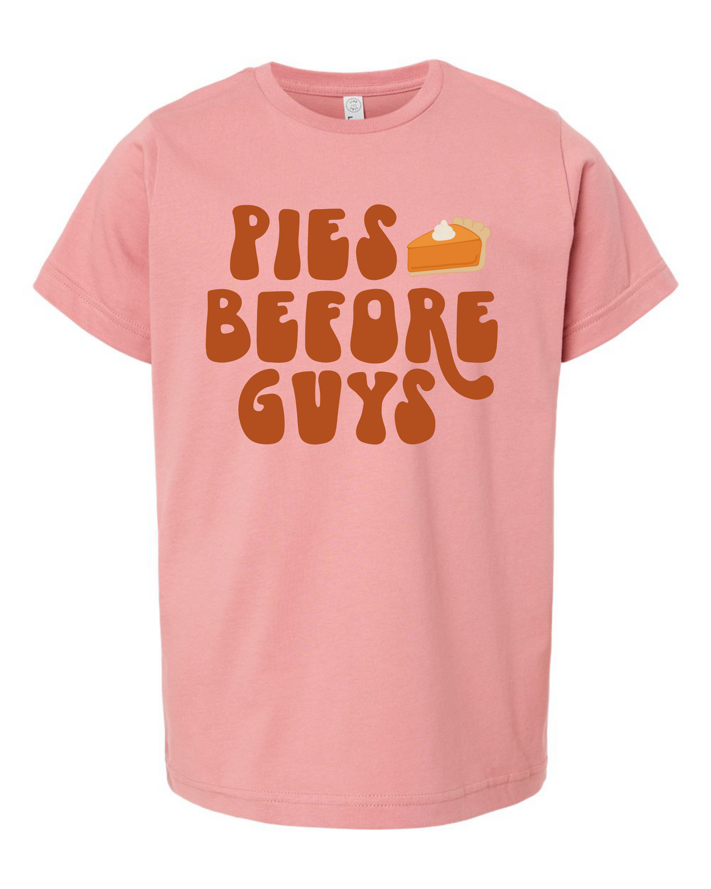 Pies Before Guys Youth T-Shirt