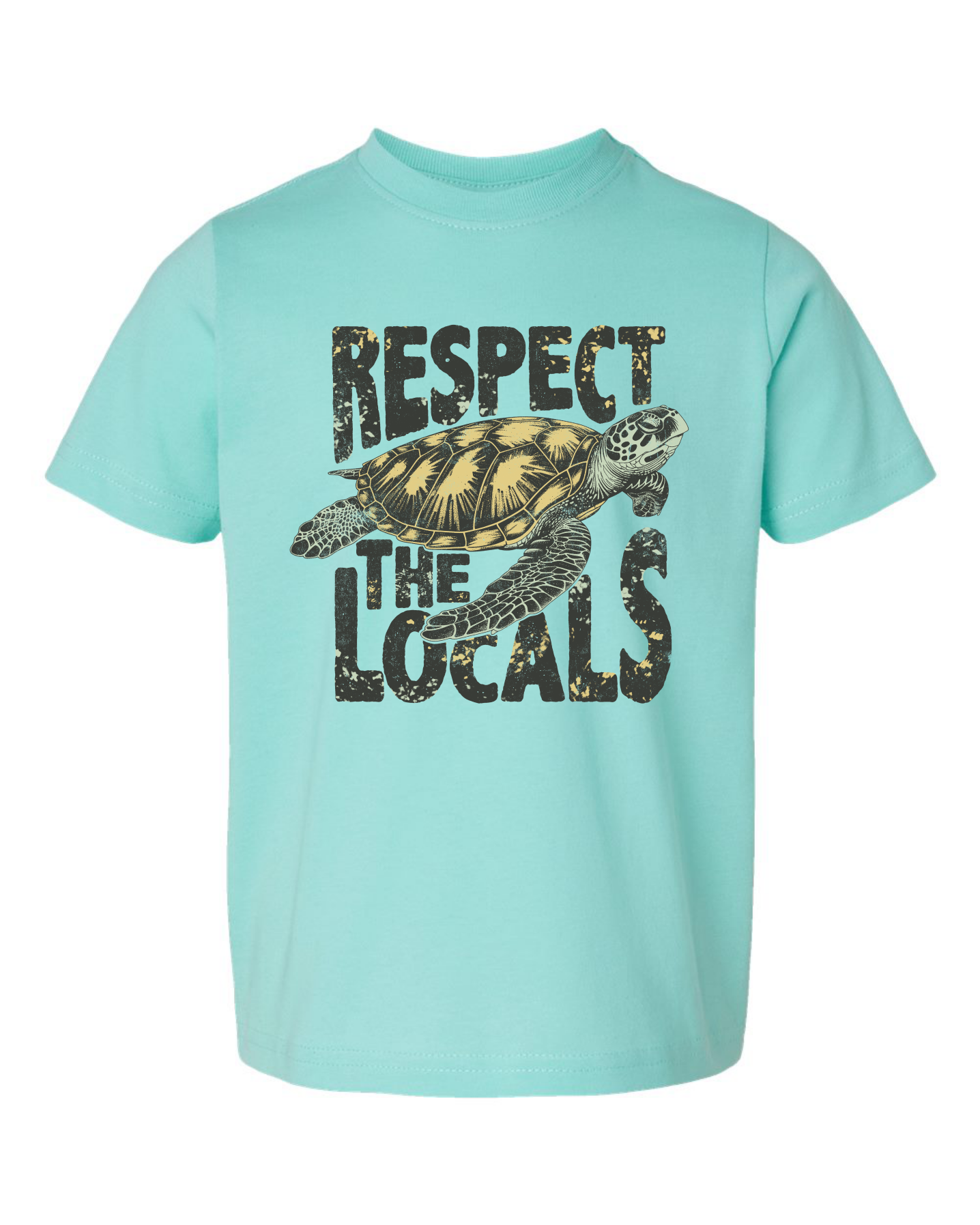 Respect The Locals Toddler T-Shirt