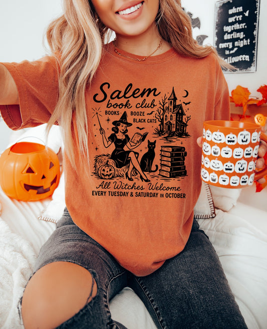 Salem Book Club T-Shirt
