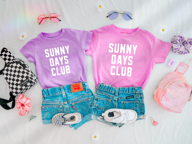Sunny Days Club Toddler T-Shirt
