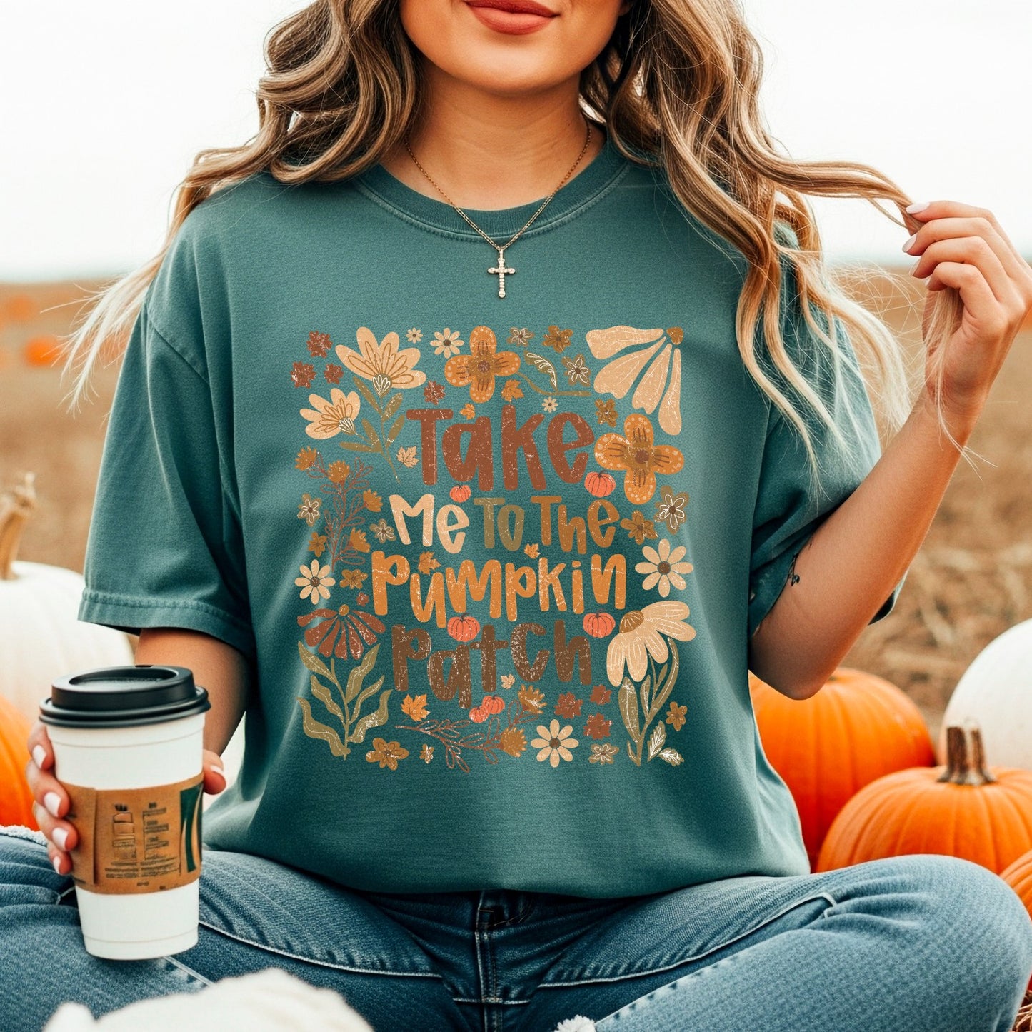Take Me To The Pumpkin Patch T-Shirt