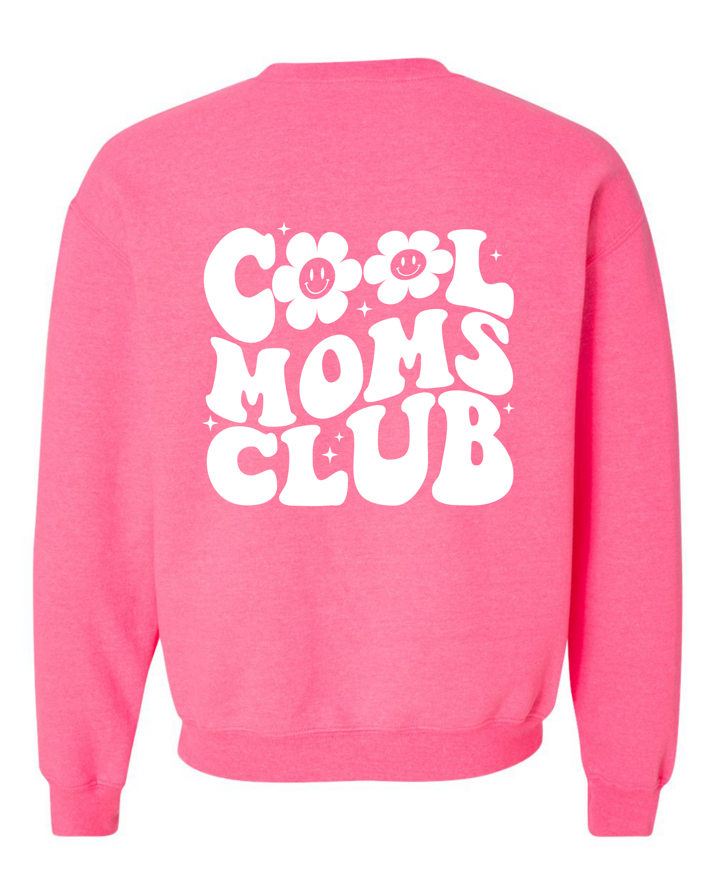 Cool Moms Club Crewneck Sweatshirt