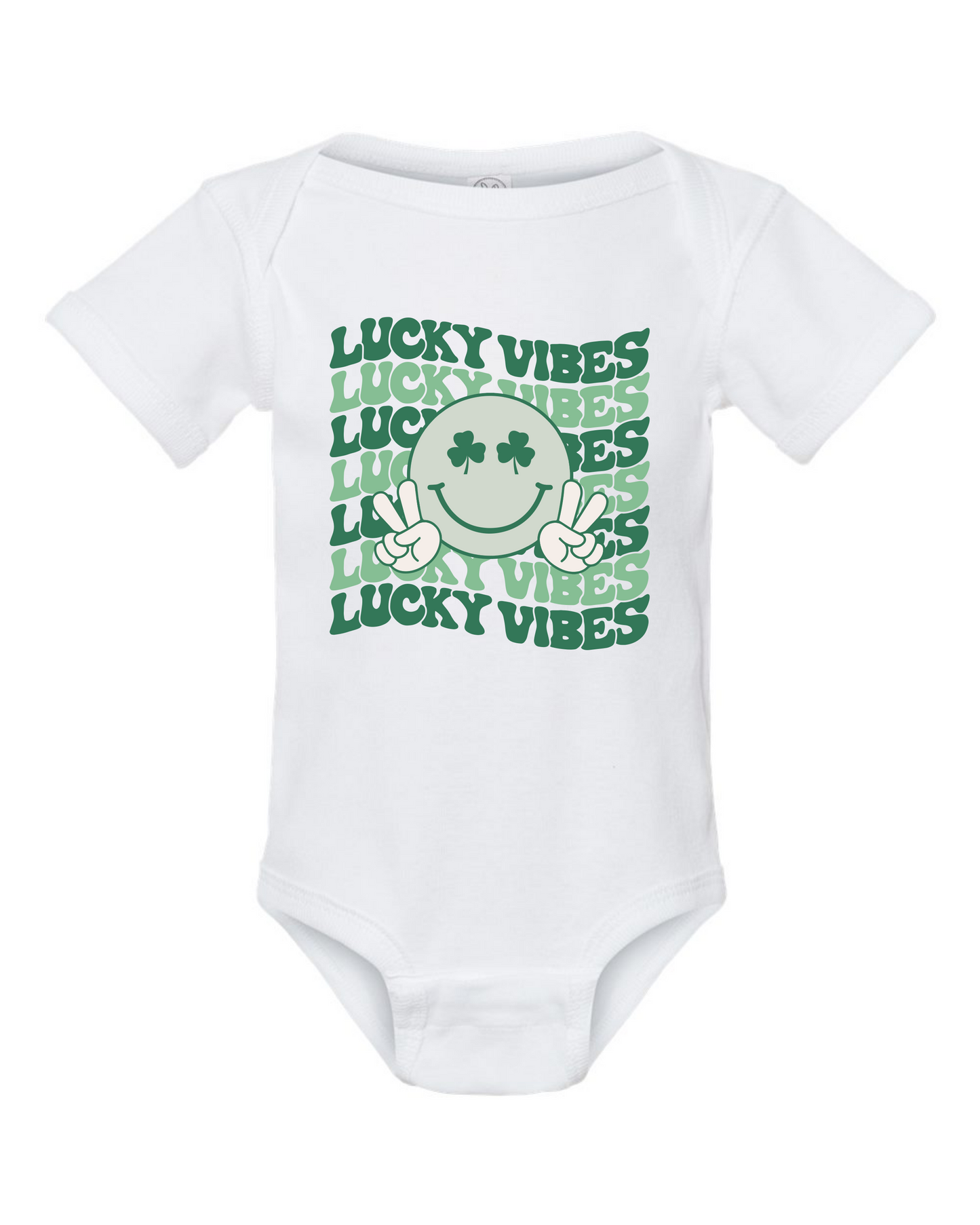 Lucky Vibes Infant/Toddler Onesie