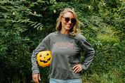Varsity Spooky Season Crewneck Sweatshirt