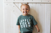 Distressed Apple Picking Crew Toddler/Youth T-Shirt