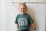 Distressed Apple Picking Crew Toddler/Youth T-Shirt
