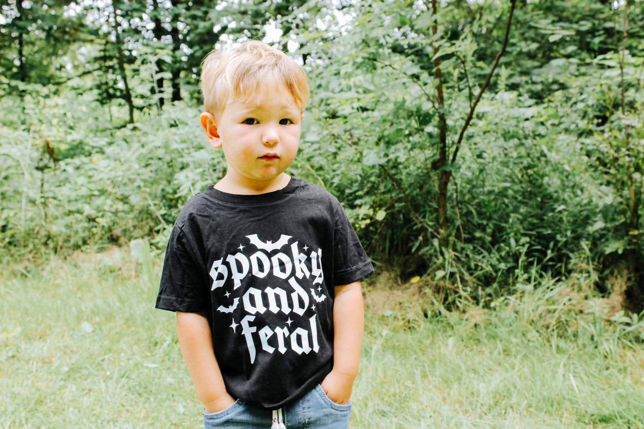 Spooky And Feral Infant/Toddler/Youth T-Shirt