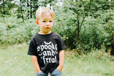 Spooky And Feral Infant/Toddler/Youth T-Shirt