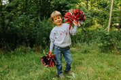 Football Doodle Toddler/Youth Crewneck Sweatshirt