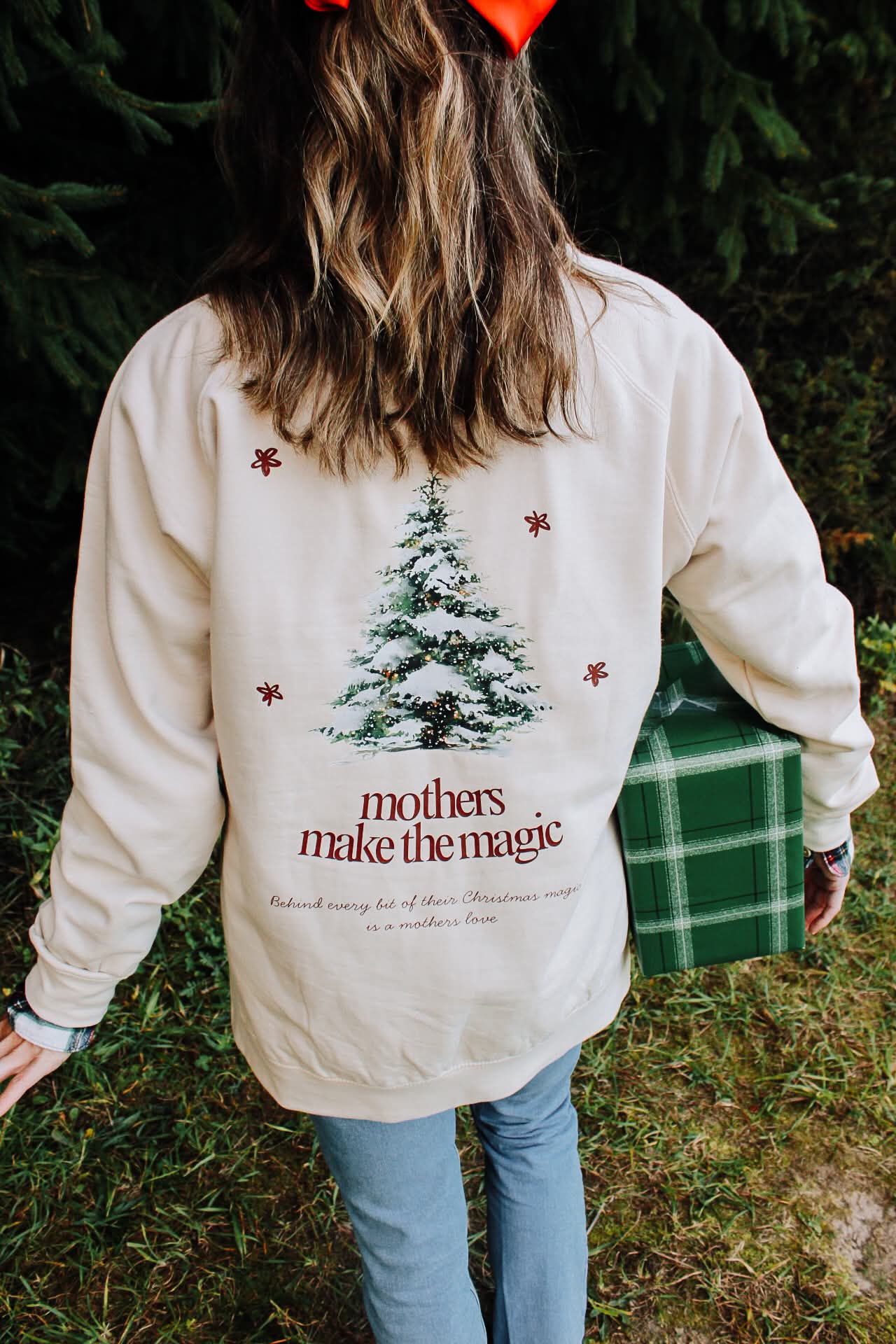 Mothers Make The Magic Crewneck Sweatshirt