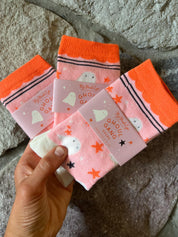 Ghost Pattern Children's Socks