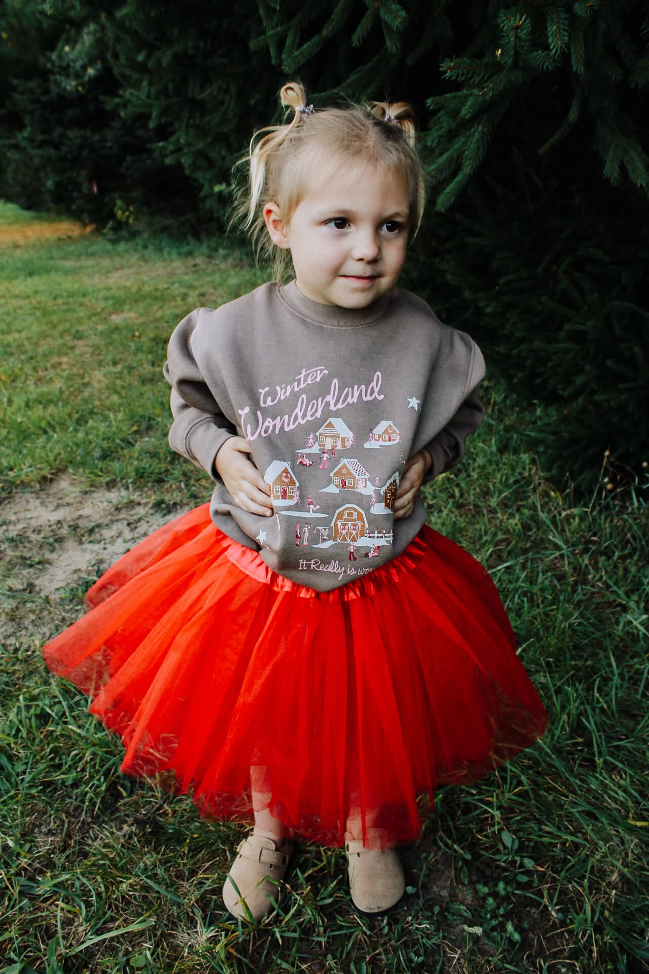 Winter Wonderland Youth Crewneck Sweatshirt