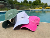 Mama Embroidery Baseball Cap