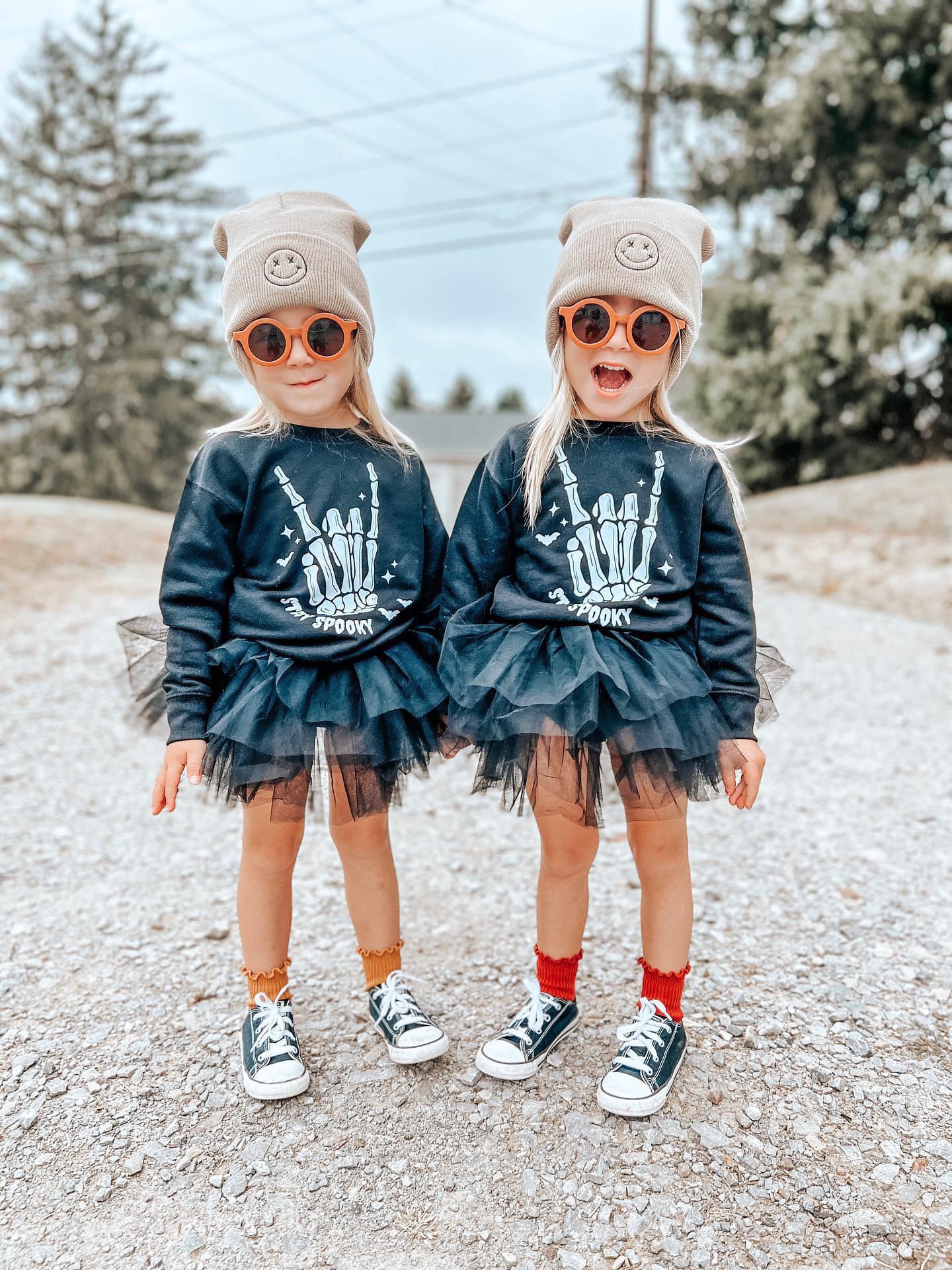 Stay Spooky Youth Crewneck Sweatshirt