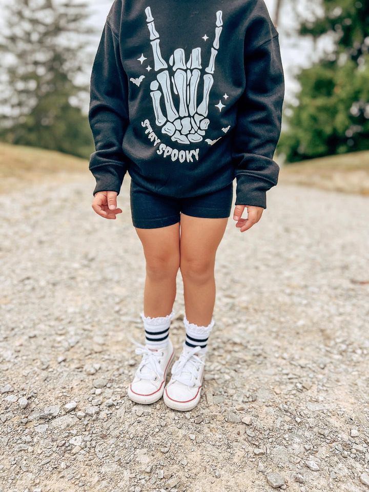 Stay Spooky Toddler Crewneck Sweatshirt