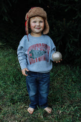 North Pole University Toddler/Youth Crewneck Sweatshirt
