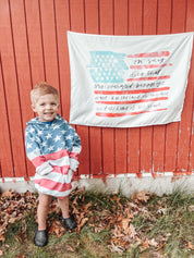 Stars & Stripes Youth Hoodie Sweatshirt