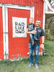 Rad Like Dad Toddler T-Shirt
