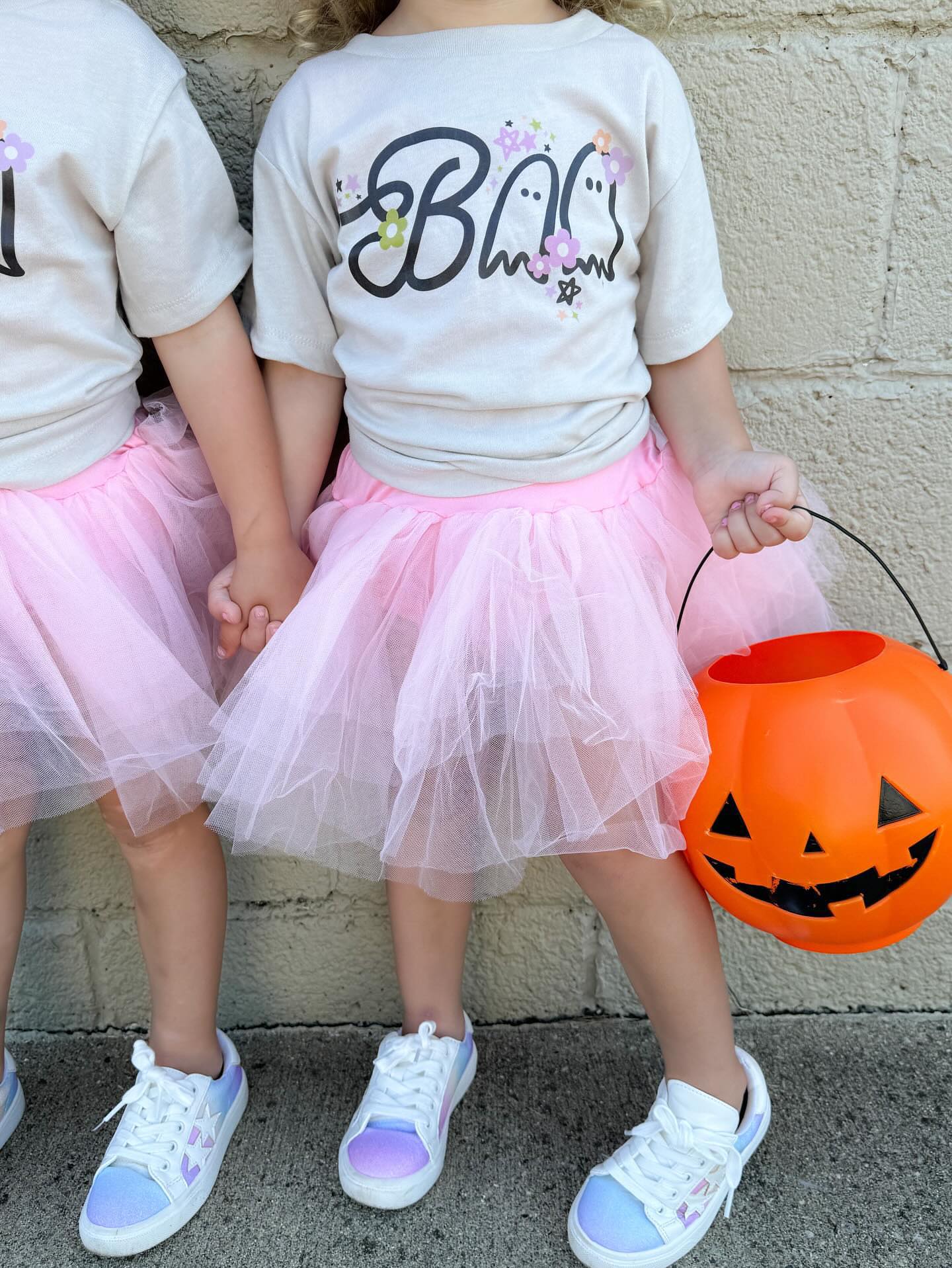 Boo Flower Toddler T-Shirt