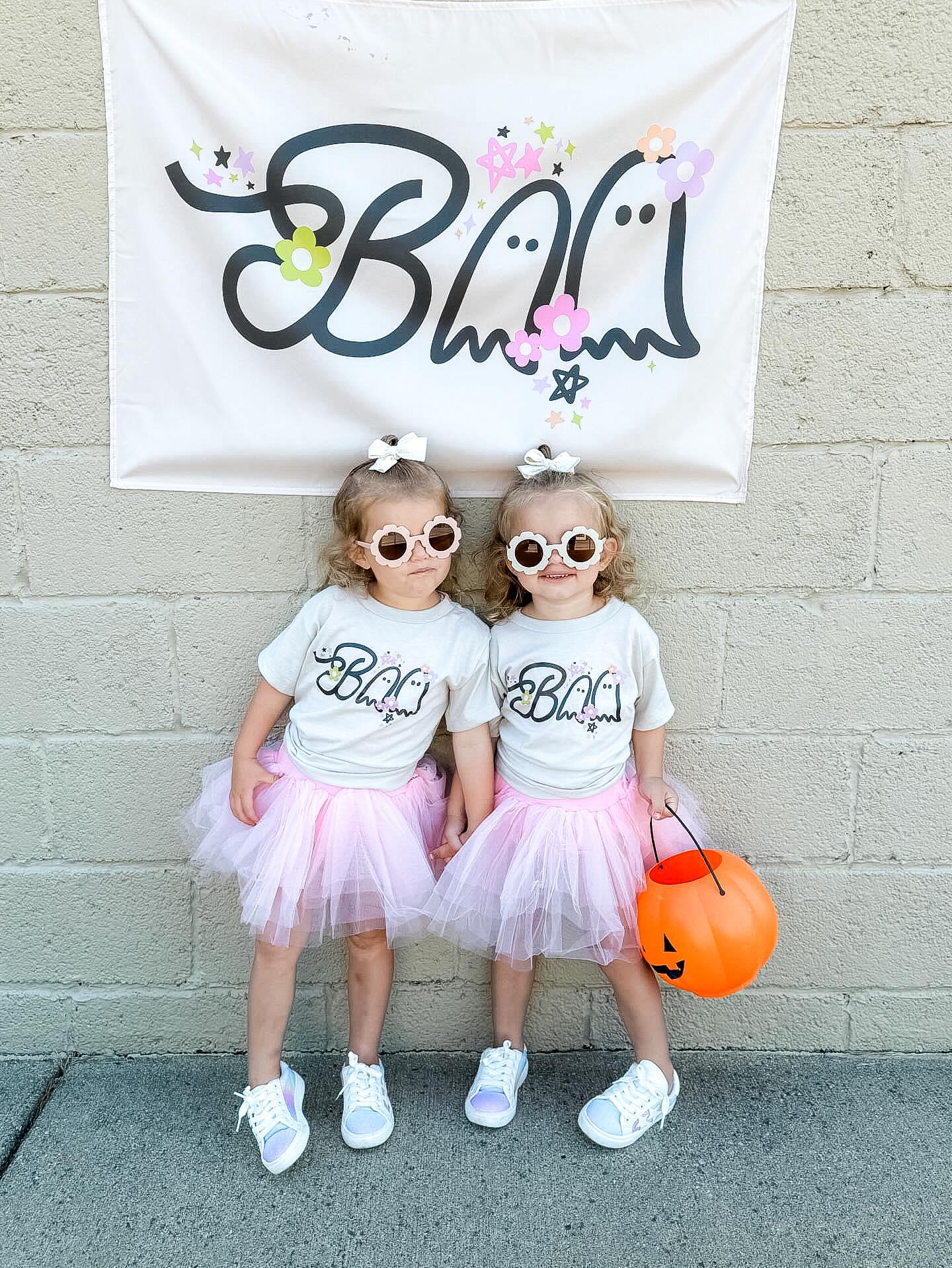 Boo Flower Toddler T-Shirt