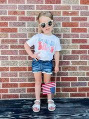 American Babe Toddler Short Sleeve T-Shirt