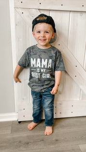Mama Is My Best Girl Toddler T-Shirt