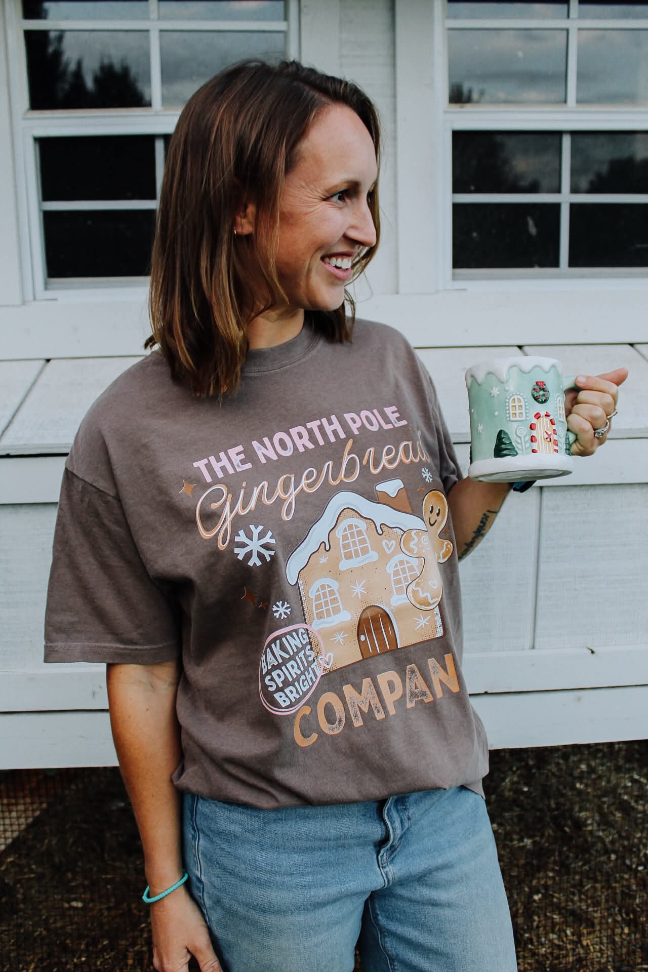 The North Pole Gingerbread Company T-Shirt