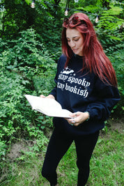 Stay Spooky, Stay Bookish Crewneck Sweatshirt