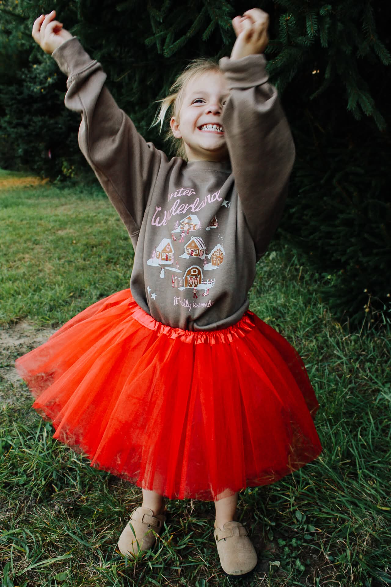 Winter Wonderland Youth Crewneck Sweatshirt