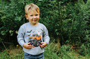 Spooky Monster Truck Toddler/Youth Crewneck Sweatshirt