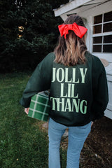Jolly Lil Thang Crewneck Sweatshirt