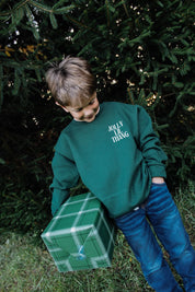 Jolly Lil Thang Youth Crewneck Sweatshirt