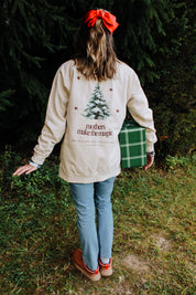 Mothers Make The Magic Crewneck Sweatshirt