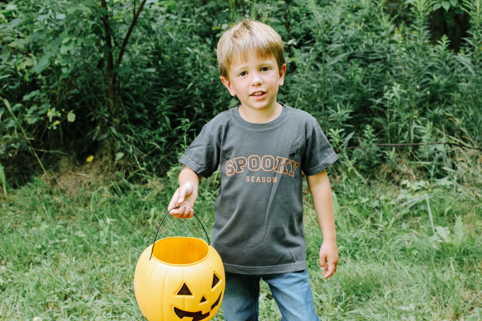 Varsity Spooky Season Youth T-Shirt