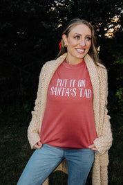 Put It On Santa's Tab T-Shirt