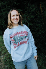 North Pole University Crewneck Sweatshirt