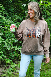 Halloween Diet Coke Crewneck Sweatshirt