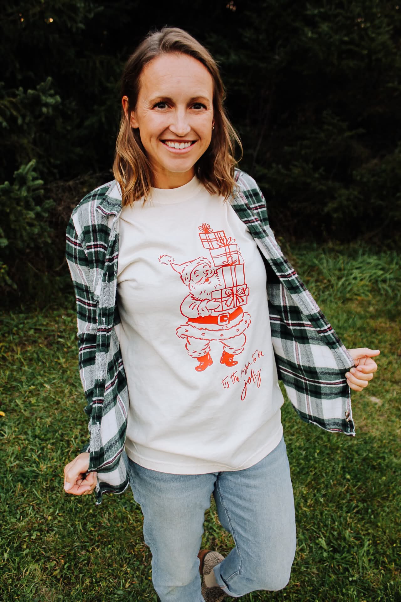 Jolly Santa T-Shirt