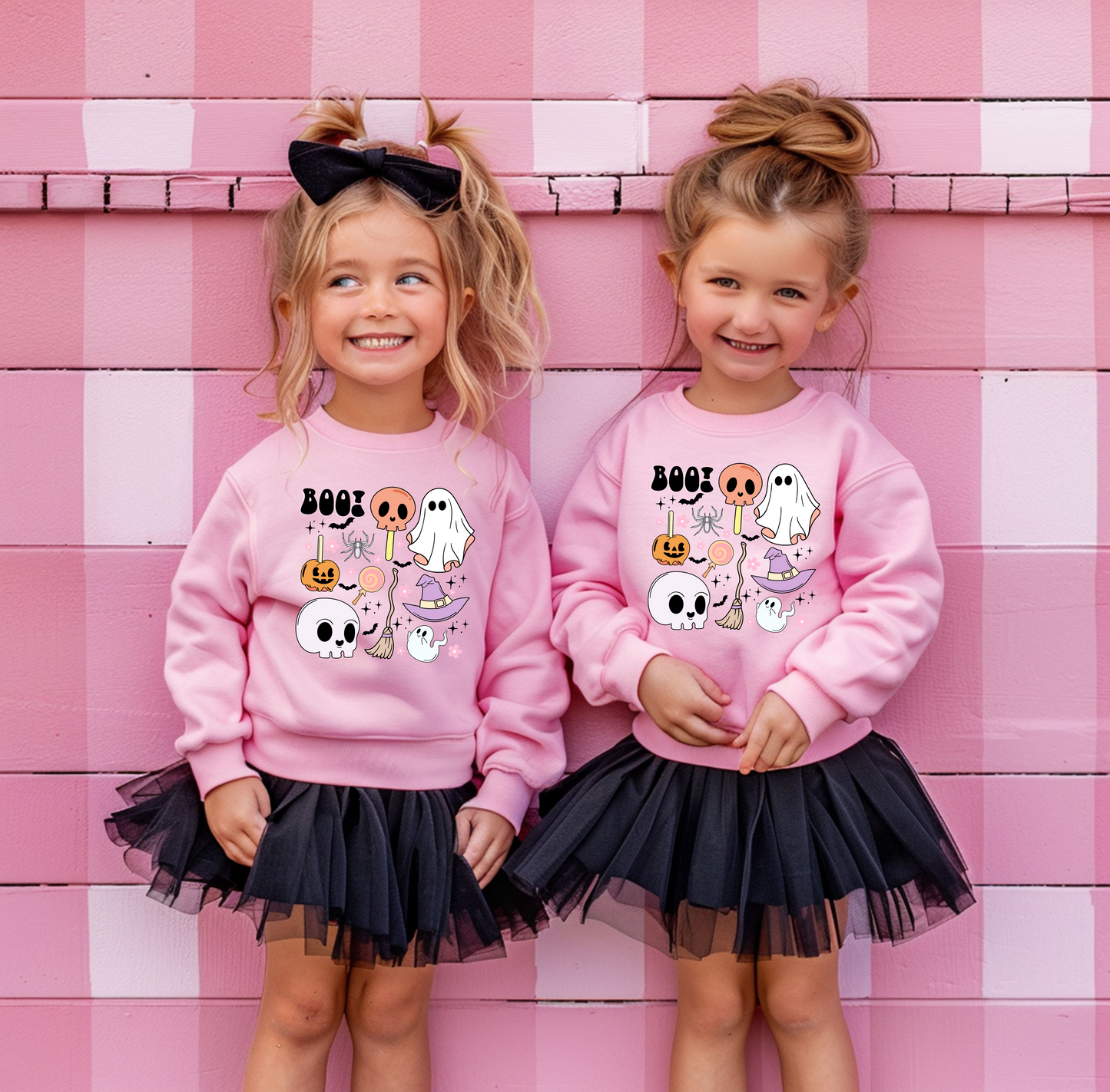 BOO! Toddler Crewneck Sweatshirt