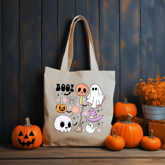 B00! Trick Or Treat Bag