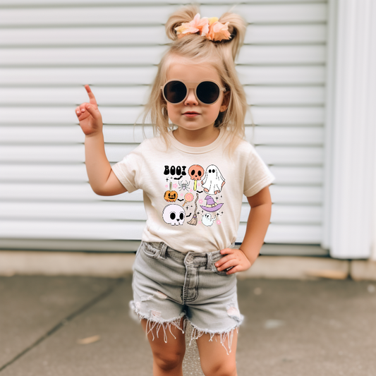 BOO! Toddler T-Shirt