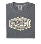 Camo Kindergarten Youth T-Shirt