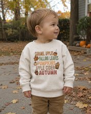 Fall Day Toddler/Youth Crewneck Sweatshirt