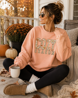 Cozy Season Ladies Boxy Crewneck Sweatshirt