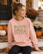 Cozy Season Toddler/Youth Crewneck Sweatshirt