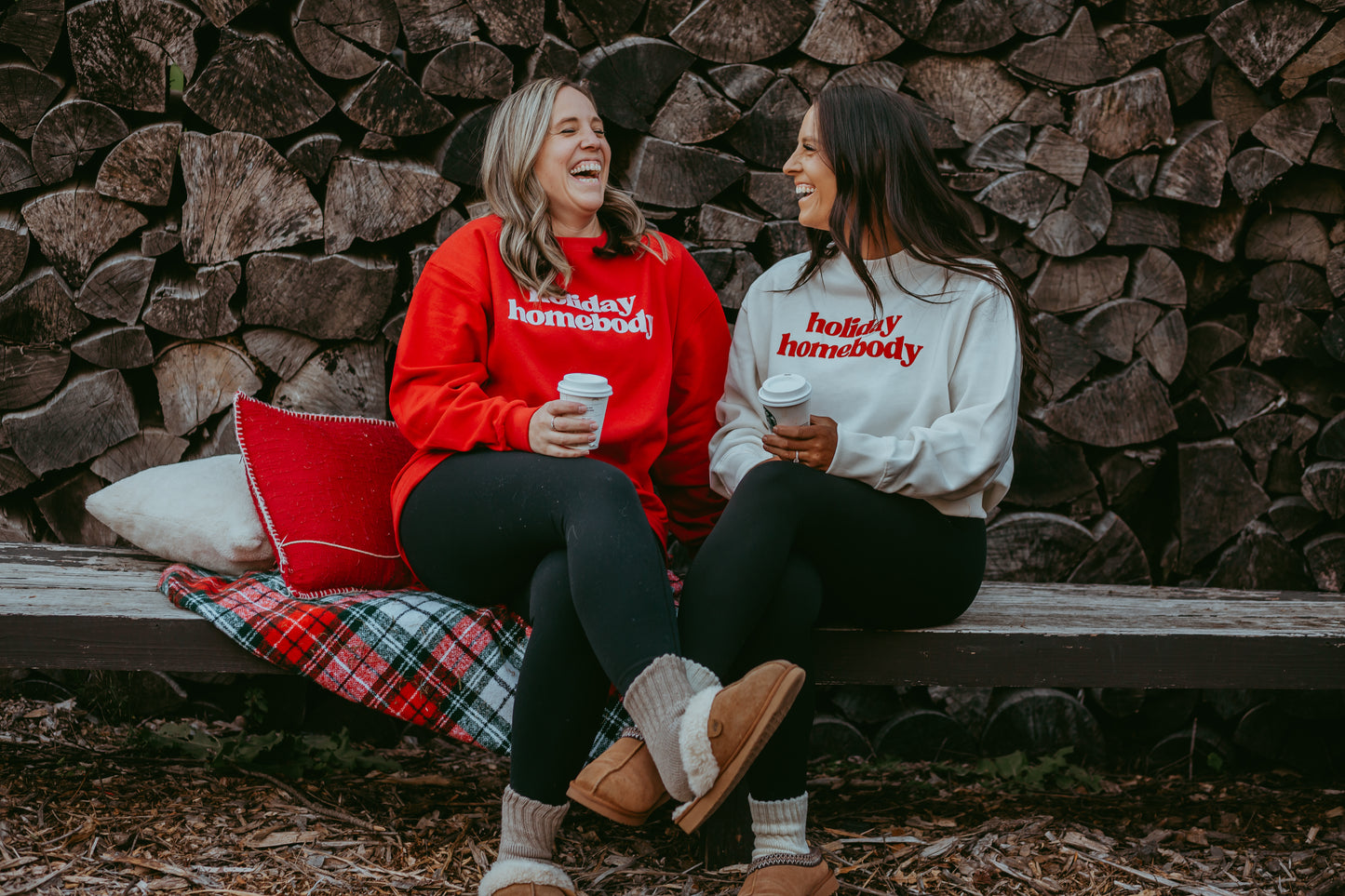 Holiday Homebody Crewneck Sweatshirt